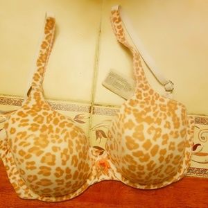 Victoria's secret Cheetah bra  34 d